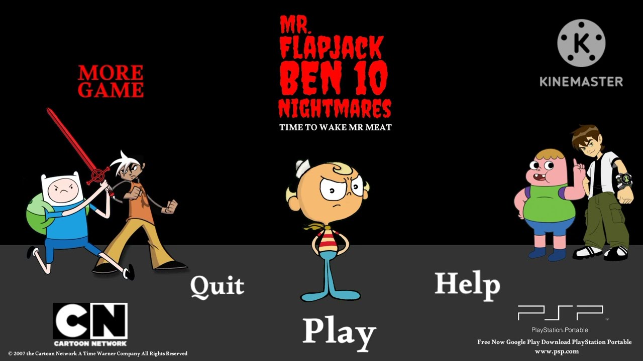 Mr Flapjack Ben 10 Time New Games