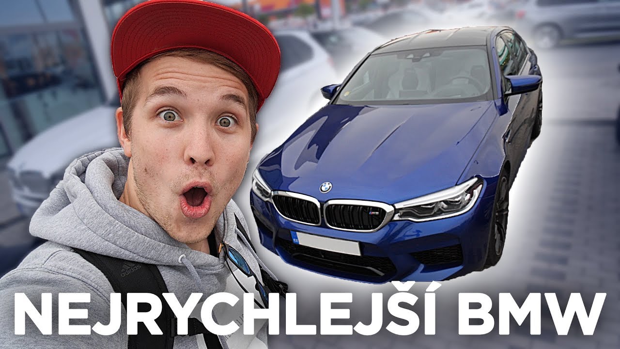 Nová M5 jako náhradní vůz?! [ VLOG ]