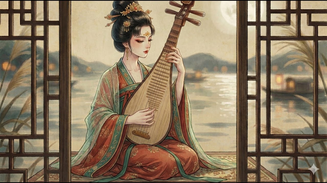 白居易 琵琶行 (Sixcat)