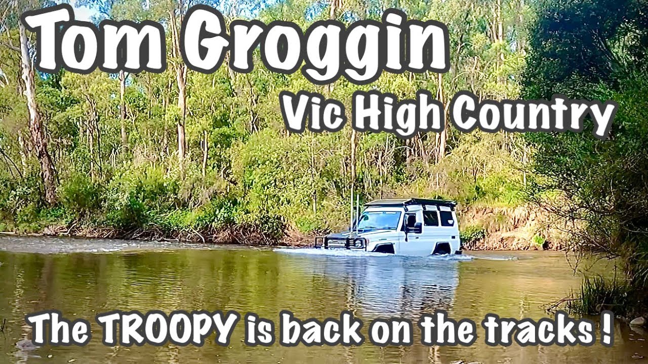 Том Гроггин... TROOPY снова на рельсах!
