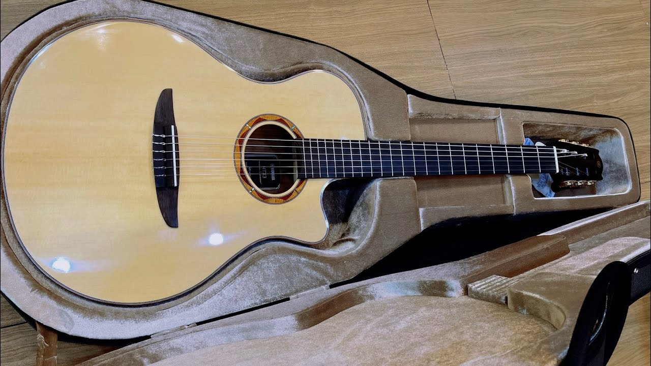 Đập Hộp Siêu Phẩm Guitar Classic Yamaha NTX3 chính hãng (Full Solid) tại Tiến Nguyễn Music 🤩