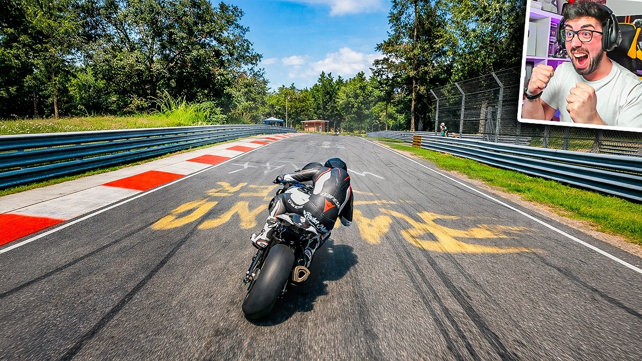 EL JUEGO MÁS REALISTA DE MOTOS EN NÜRBURGRING 😍 | RIDE 6