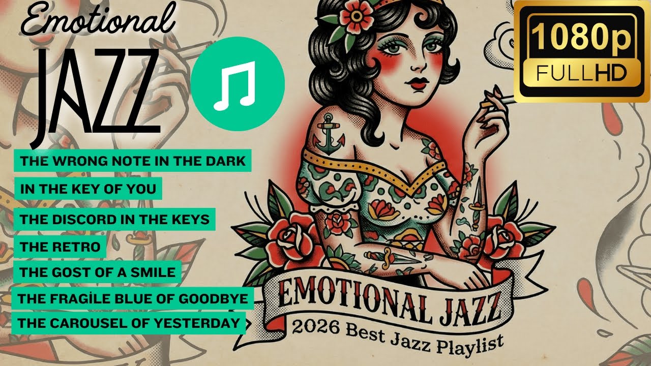 Best Emotional Jazz Playlist for Relaxing 2026 (High Quality Jazz Playlist)