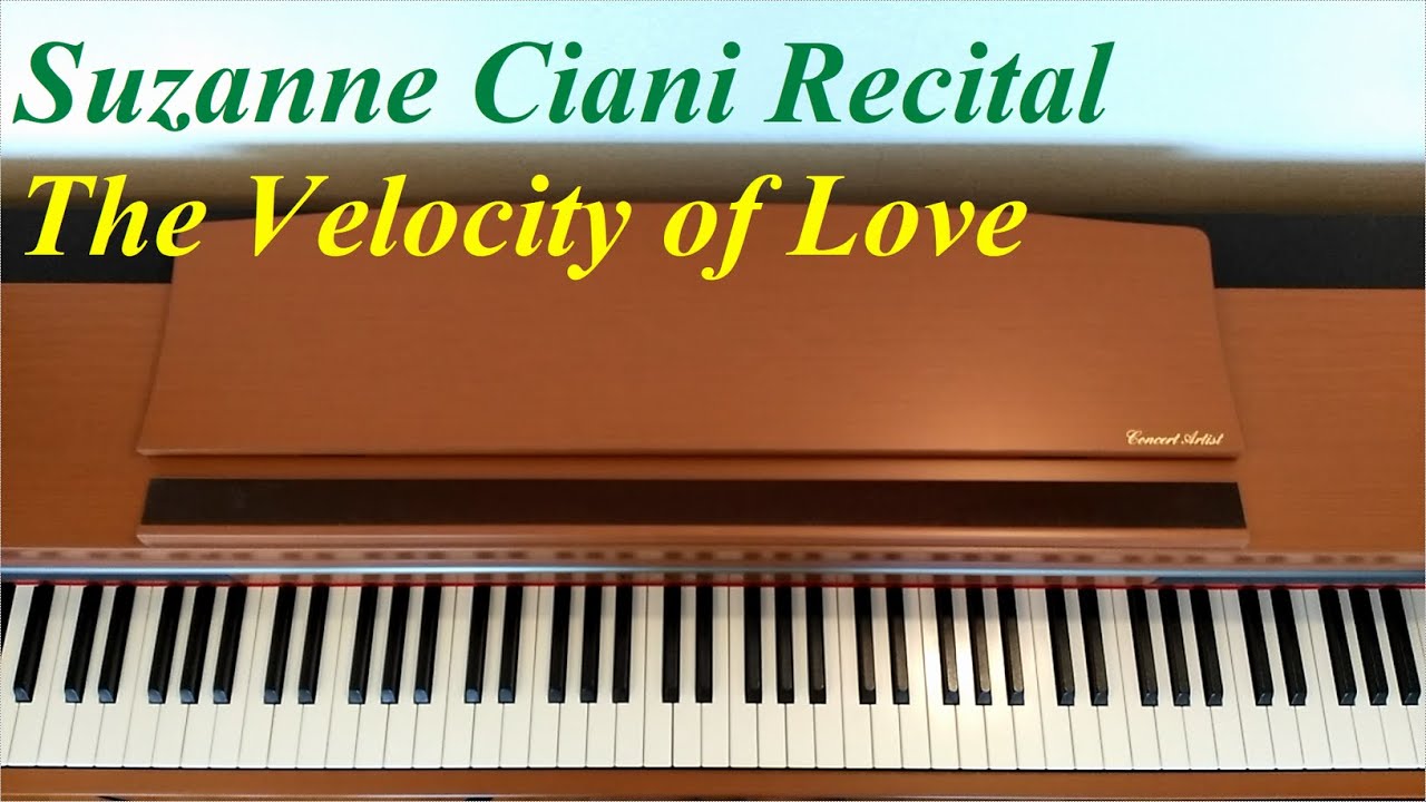 Suzanne Ciani - The Velocity of Love