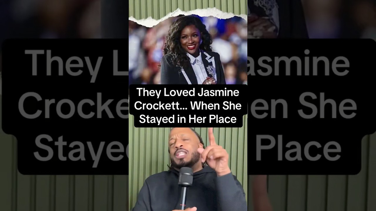 The Jasmine Crockett 180 is WILD