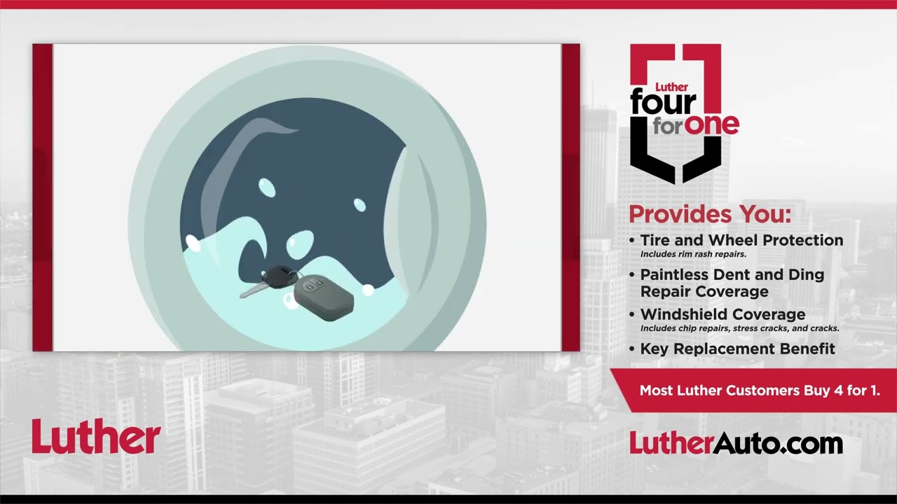 Lutherauto 4 for1 Service Guard Coverage