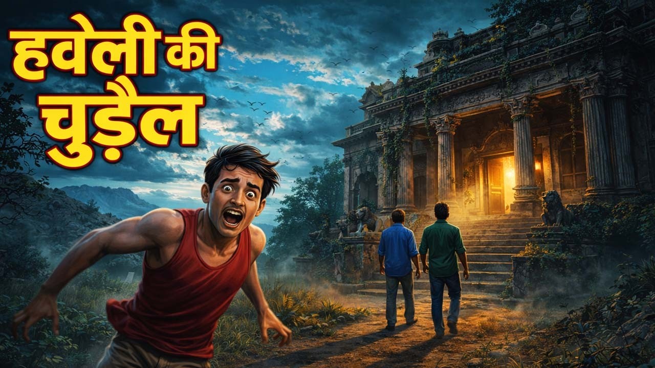 भूतिया हवेली की चुड़ैल का रहस्य: परियों ने बचाई गाँव की जान! | Hindi Moral Story | Lalu Hindi Toons
