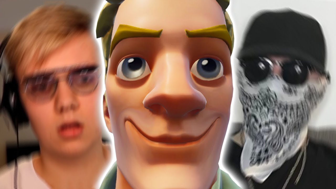 Играю в Fortnite с Pyrocynical и Memeulous.