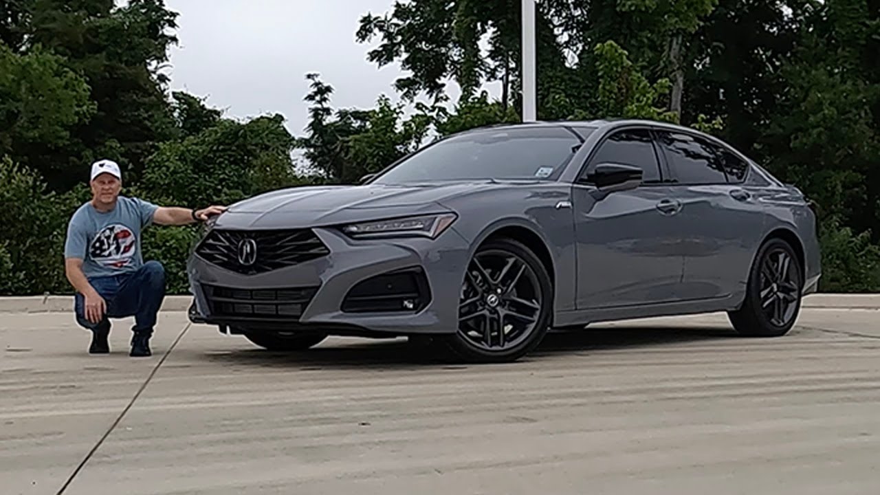 2024 Acura TLX A-Spec - Is It The PERFECT Sedan For You?