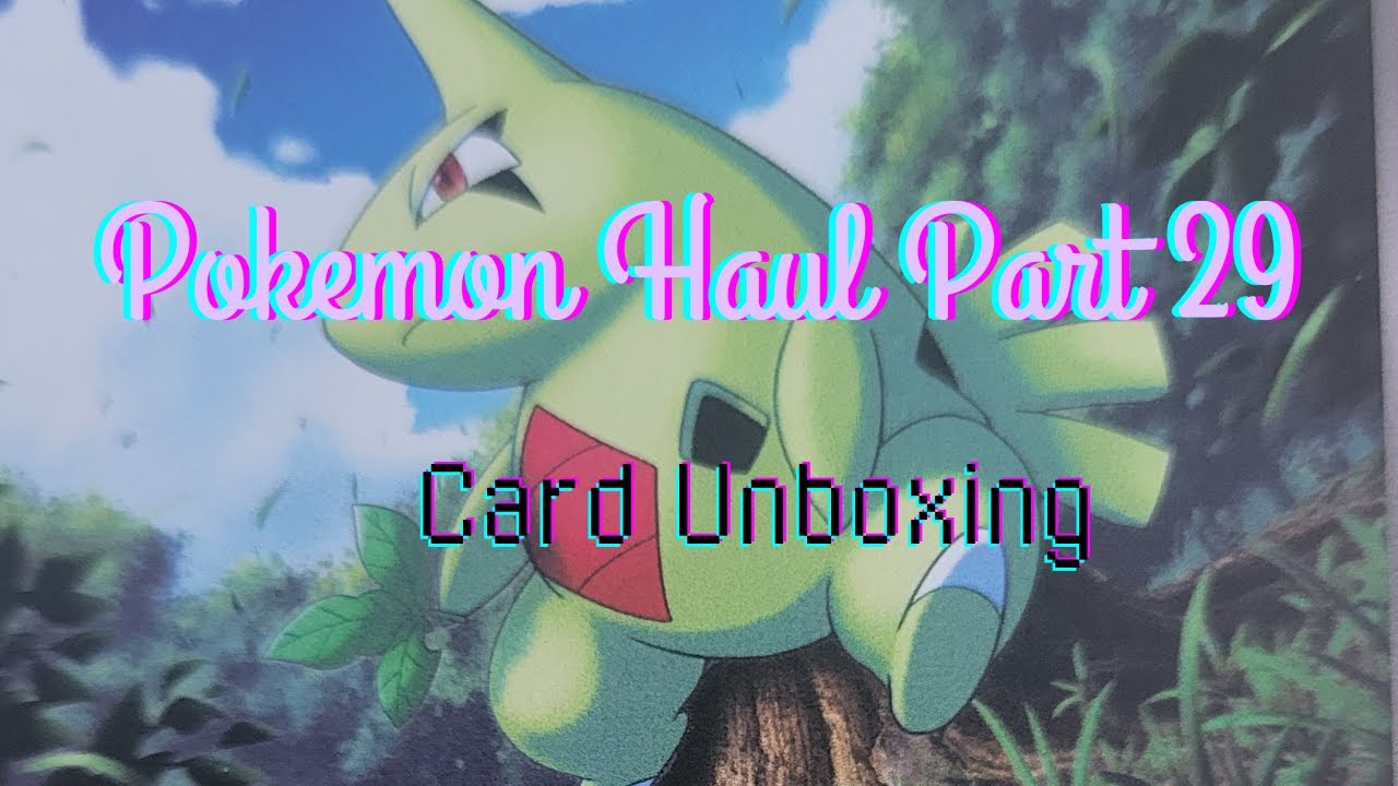 $90 Pokemon Card Megahaul Part 29