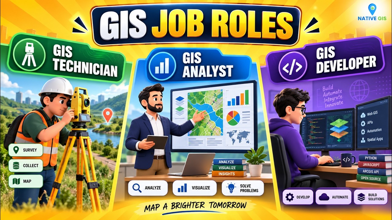 What is the BEST GIS Job For You ?