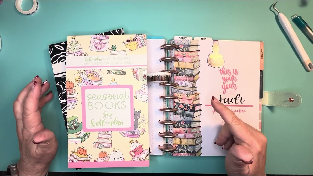Setting up my Reading Planner
