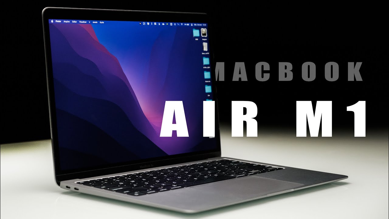 MACBOOK AIR M1 7 MESES DE USO || AINDA VALE A PENA EM 2022 para Edição de Foto e Vídeo?