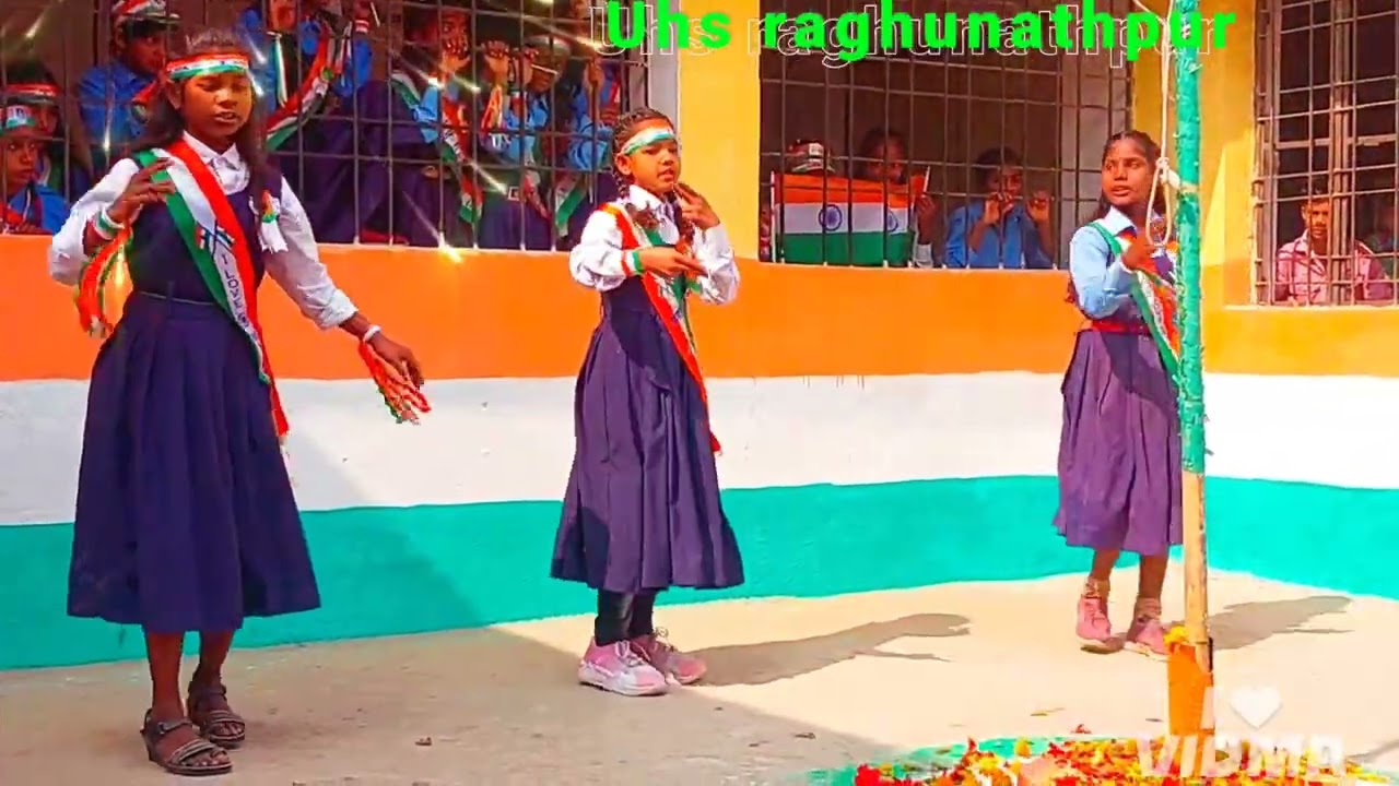 26.01.2026  गणतंत्र दिवस # आधी रोटी # कम  @ शिक्षा  अभियान गीत 