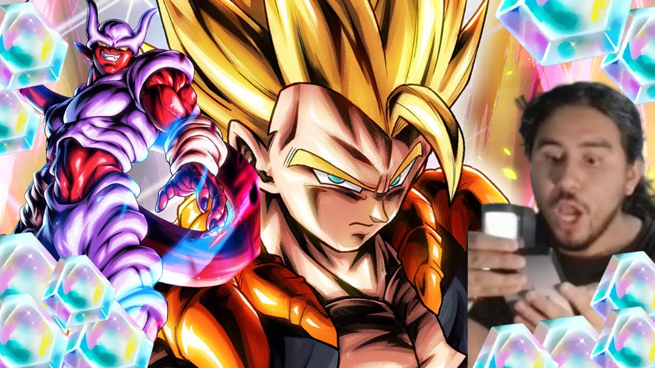 SUMMONS lEGENDS Festival 2025 - GOGETA Y JANEMBA LA MEJOR SUERTE DEL AÑO
