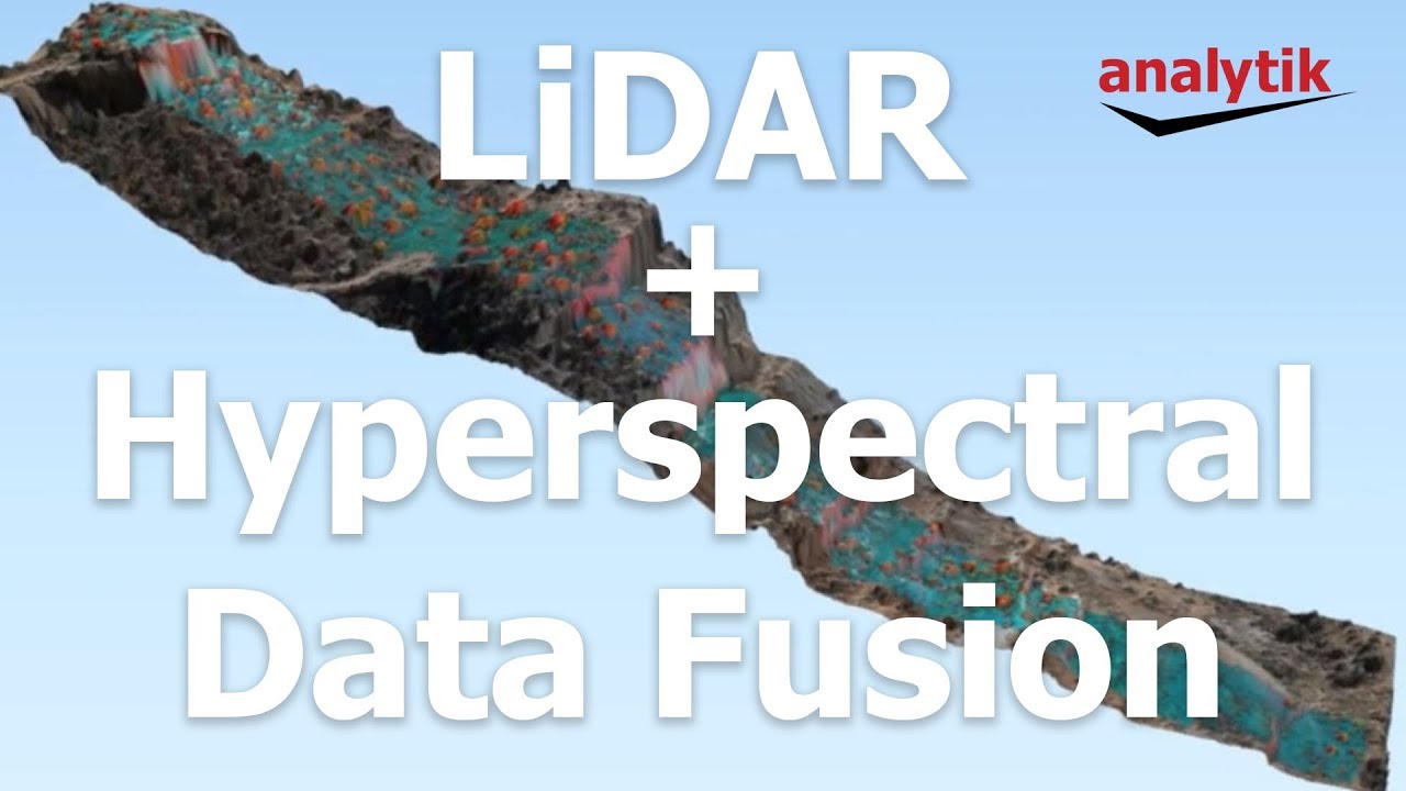LiDAR and Hyperspectral Data Fusion