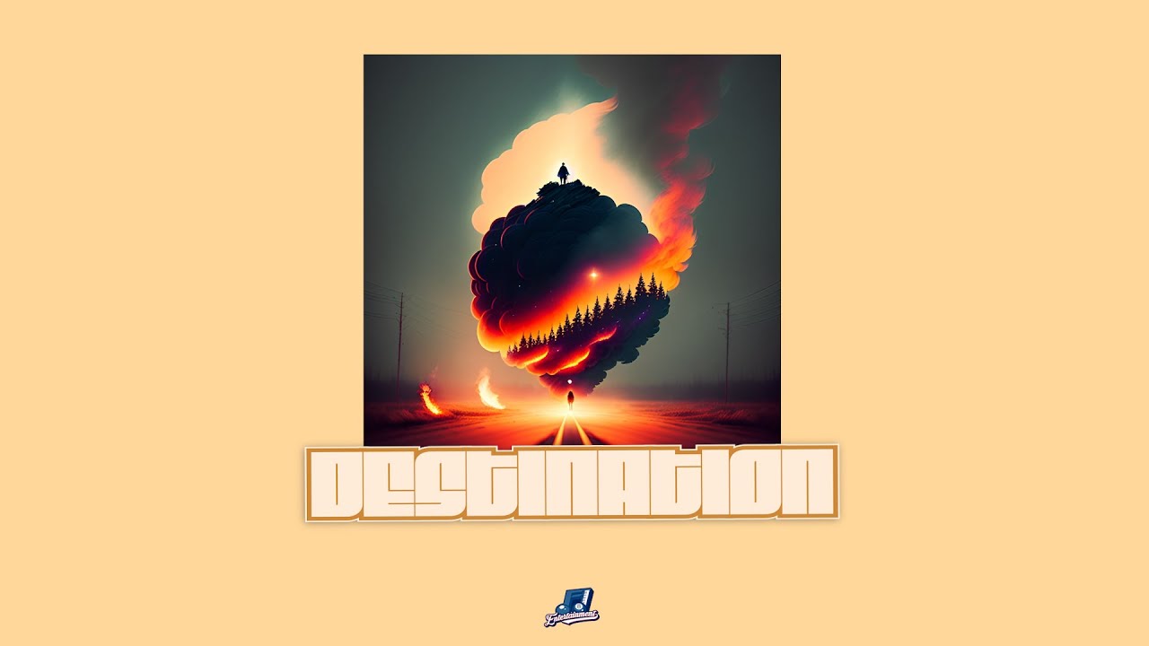 "DESTINATION" R&B/K-POP Type Beat, Upbeat Instrumental
