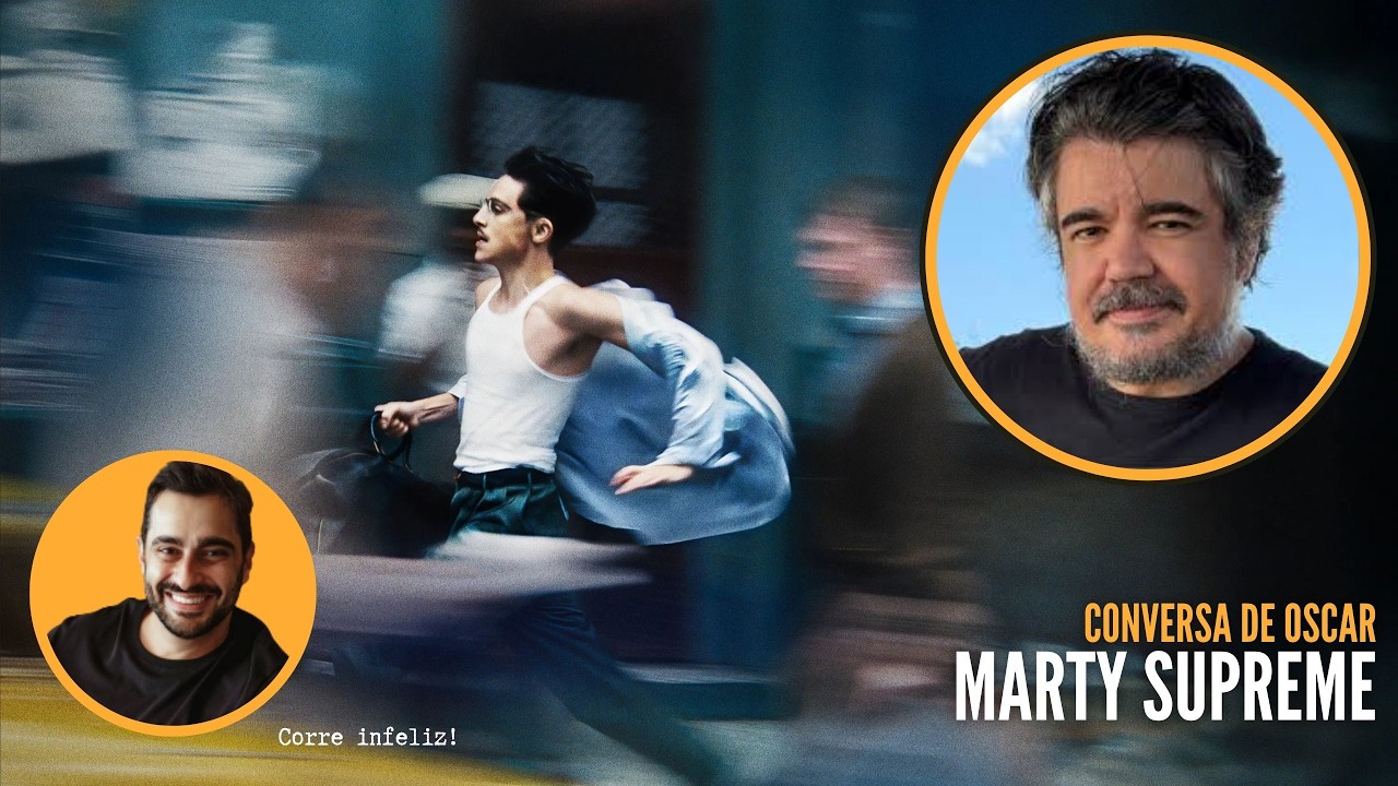 MARTY SUPREME | O personagem mais insuportável do ano no filme mais insuportável também?