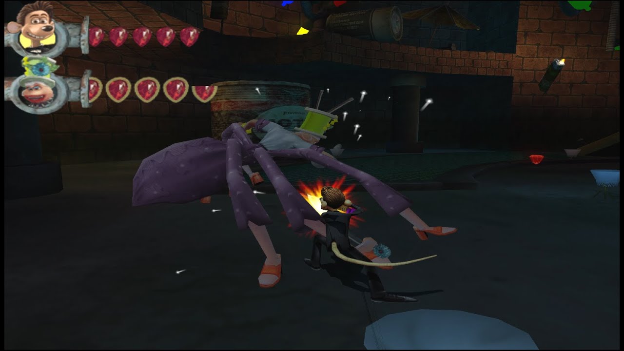 Flushed Away 鼠國流浪記 #8 Arachne's Revenge