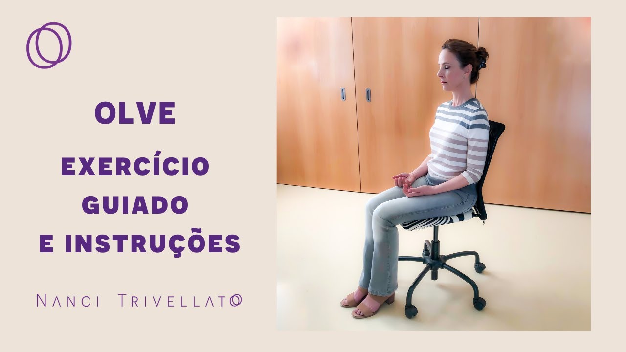 🔴 Exercício energético AO VIVO – Como realizar seus exercícios energéticos e a OLVE