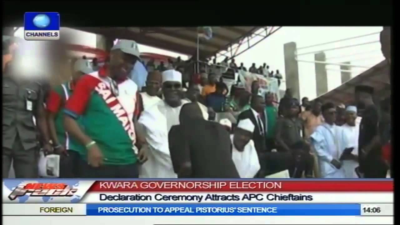 APC Big Wigs Storm Kwara As Govnernor Ahmed Declares Second Term Bid