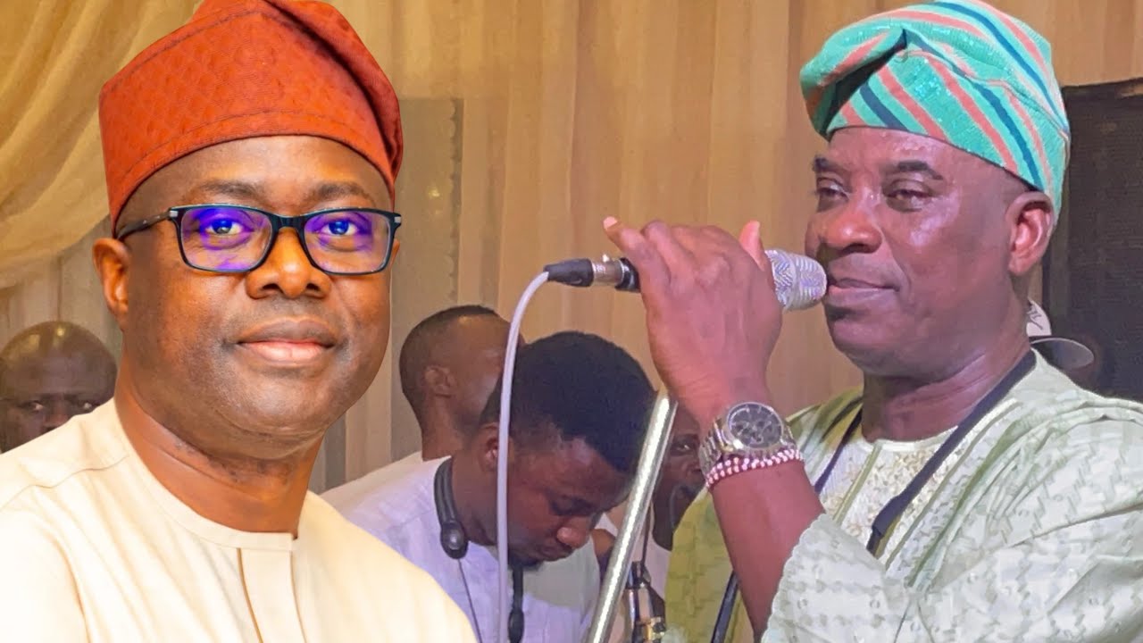 Васиу Айинде выразил благодарность губернатору Сейи Макинде за его хорошую работу.