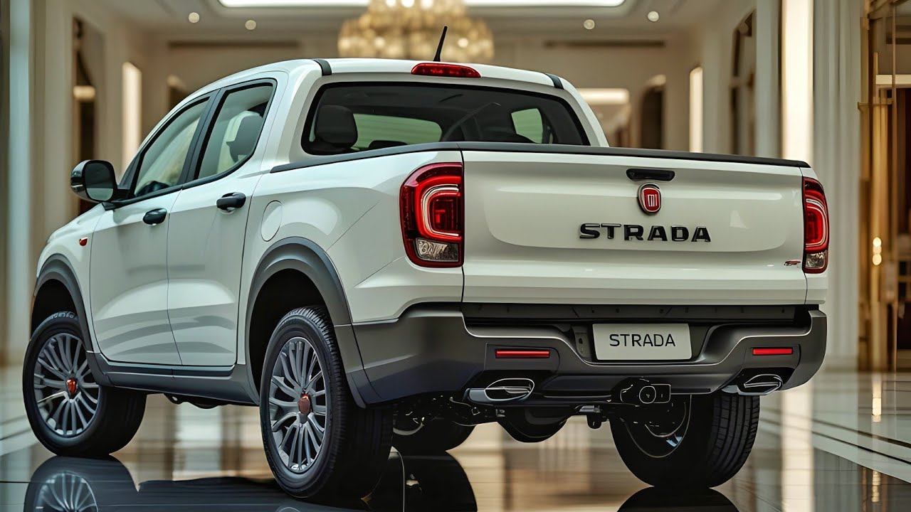 Nuova Fiat Strada 2026 Pickup &ndash; Potenza, Lusso e Prezzo Sconvolgente! 🚨