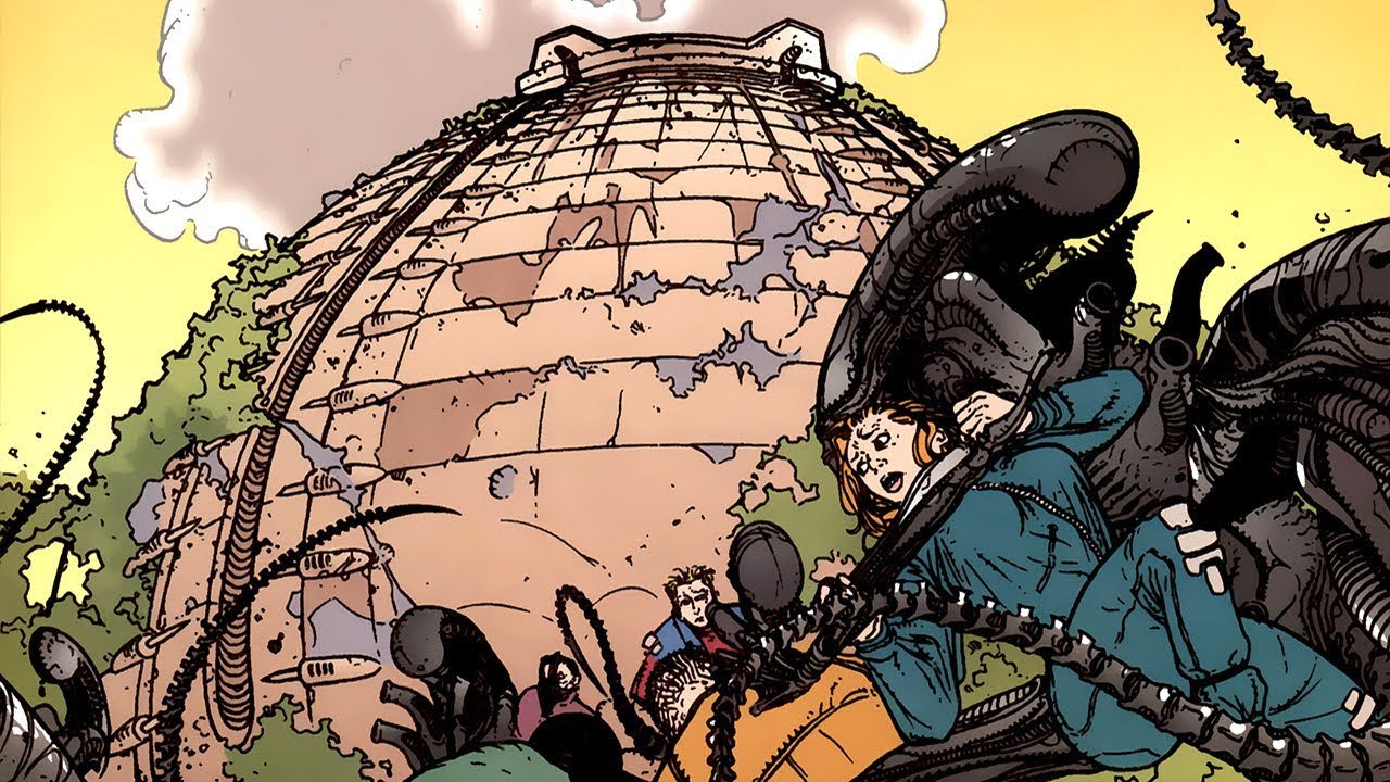 A Xenomorph HOMEWORLD?!