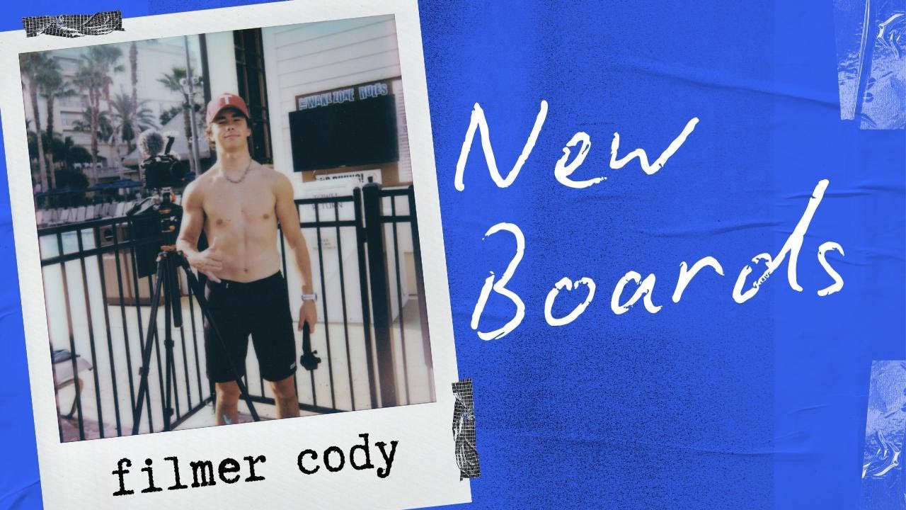 Flowboarders receive their Pro Model Flowboards!