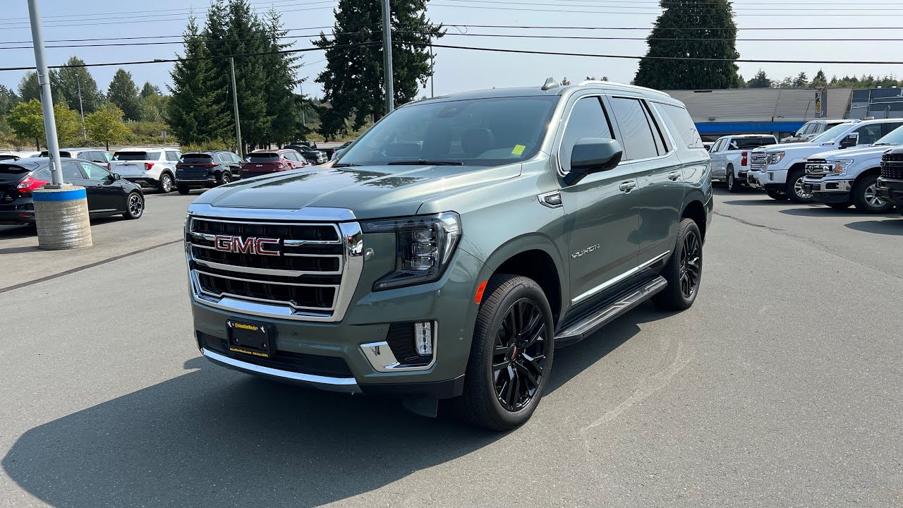 2023 GMC Yukon SLT - Stk #26361