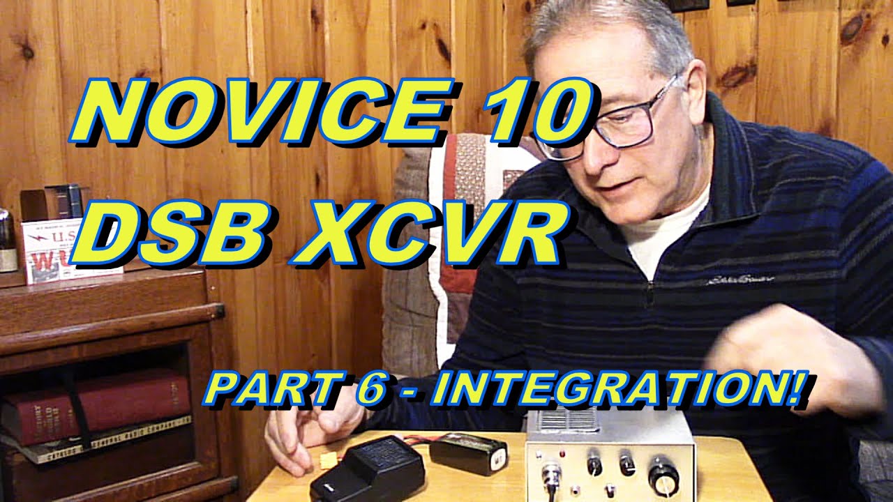 Трансивер Novice 10 M DSB — Часть 6. Интеграция