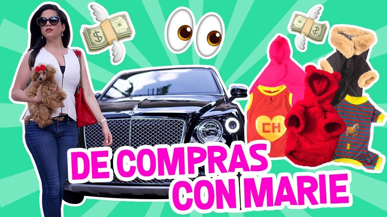 UN DIA DE COMPRAS CON MARIE ANTOINETTE  | MASCOTAS DE LUJO | EL MUNDO DE CAMILA