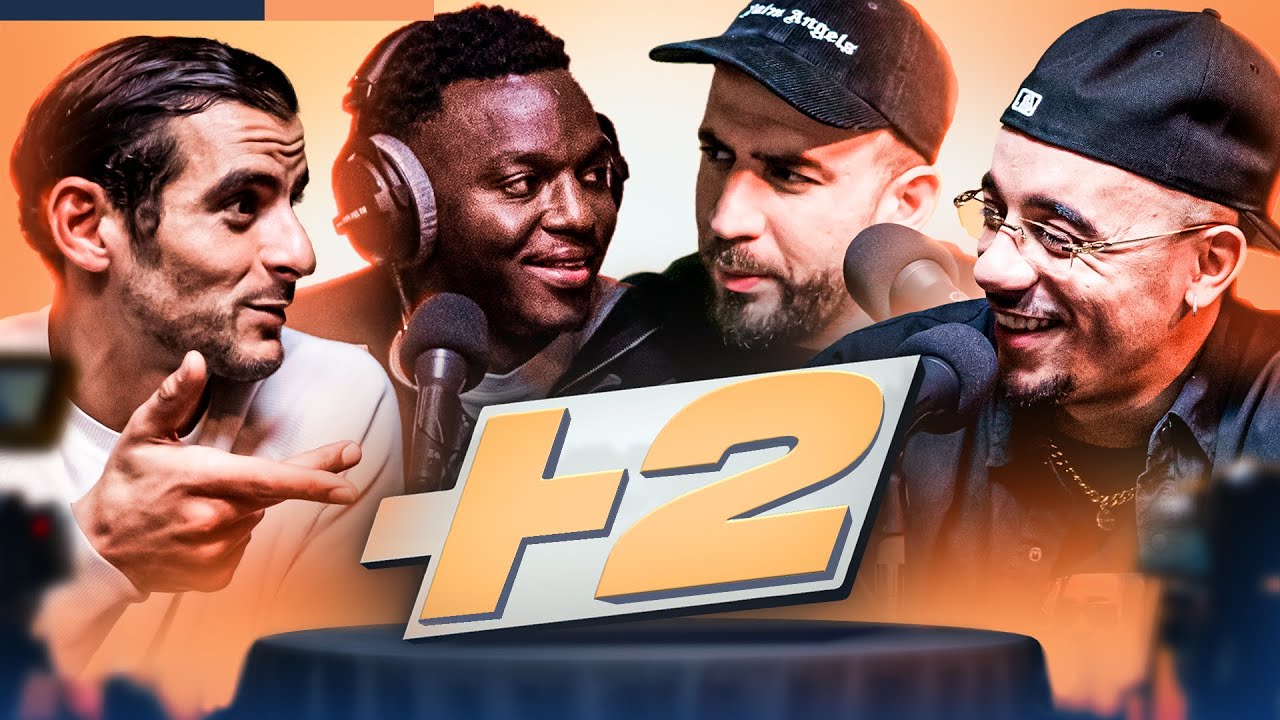 +2 Mehdi Maïzi : Fianso et Mister V, racontent leurs success stories