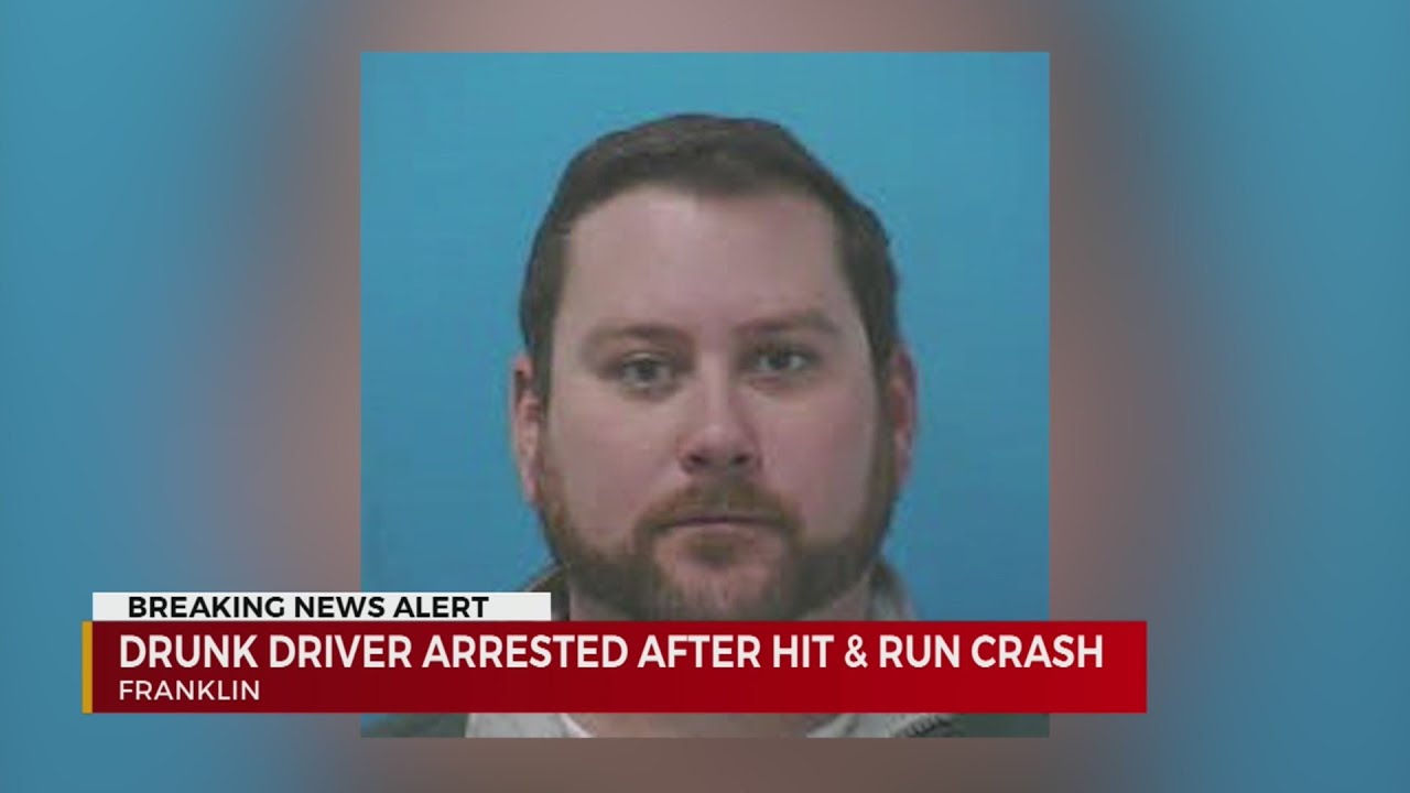 Drunk driver arrested after hit-and-run crash