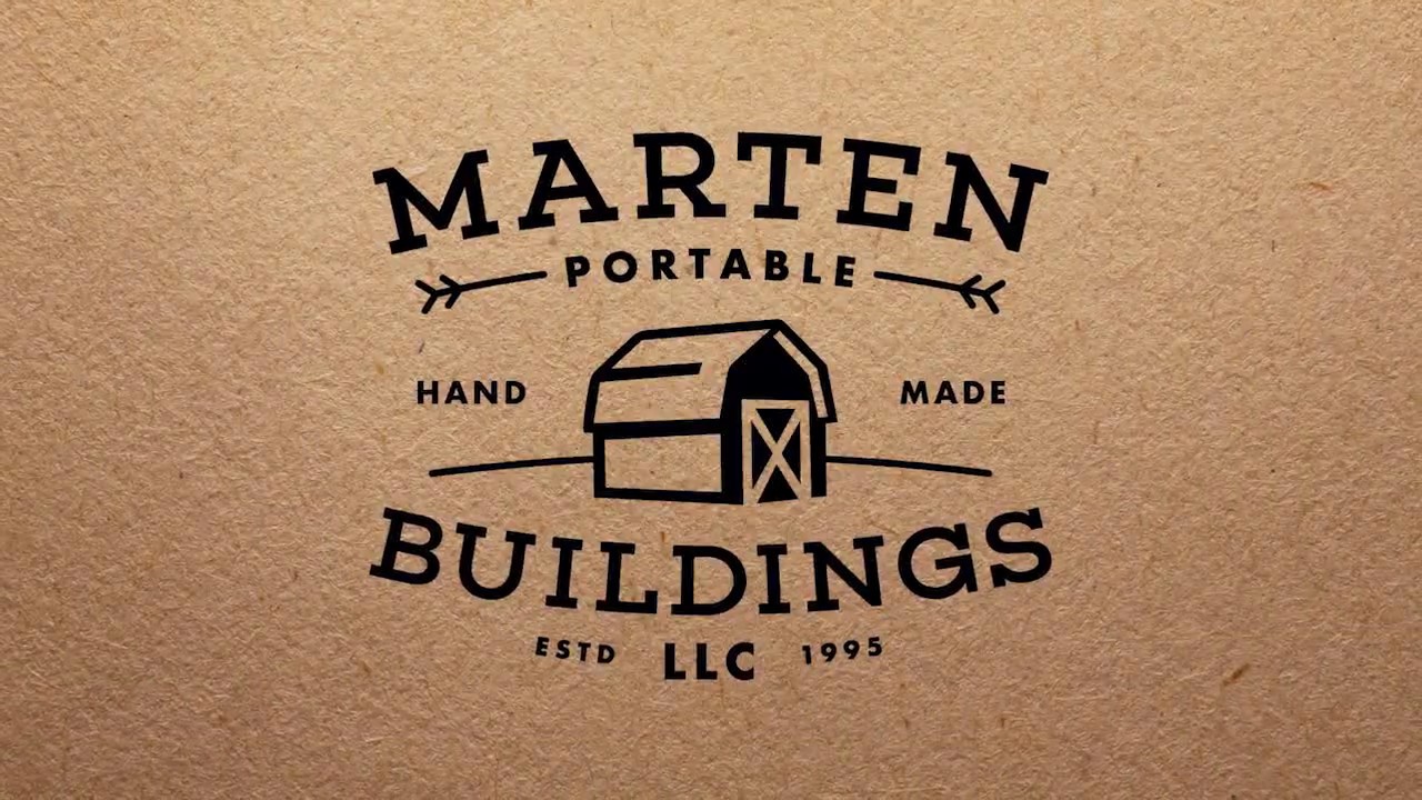Welcome To Marten Portable Buildings!