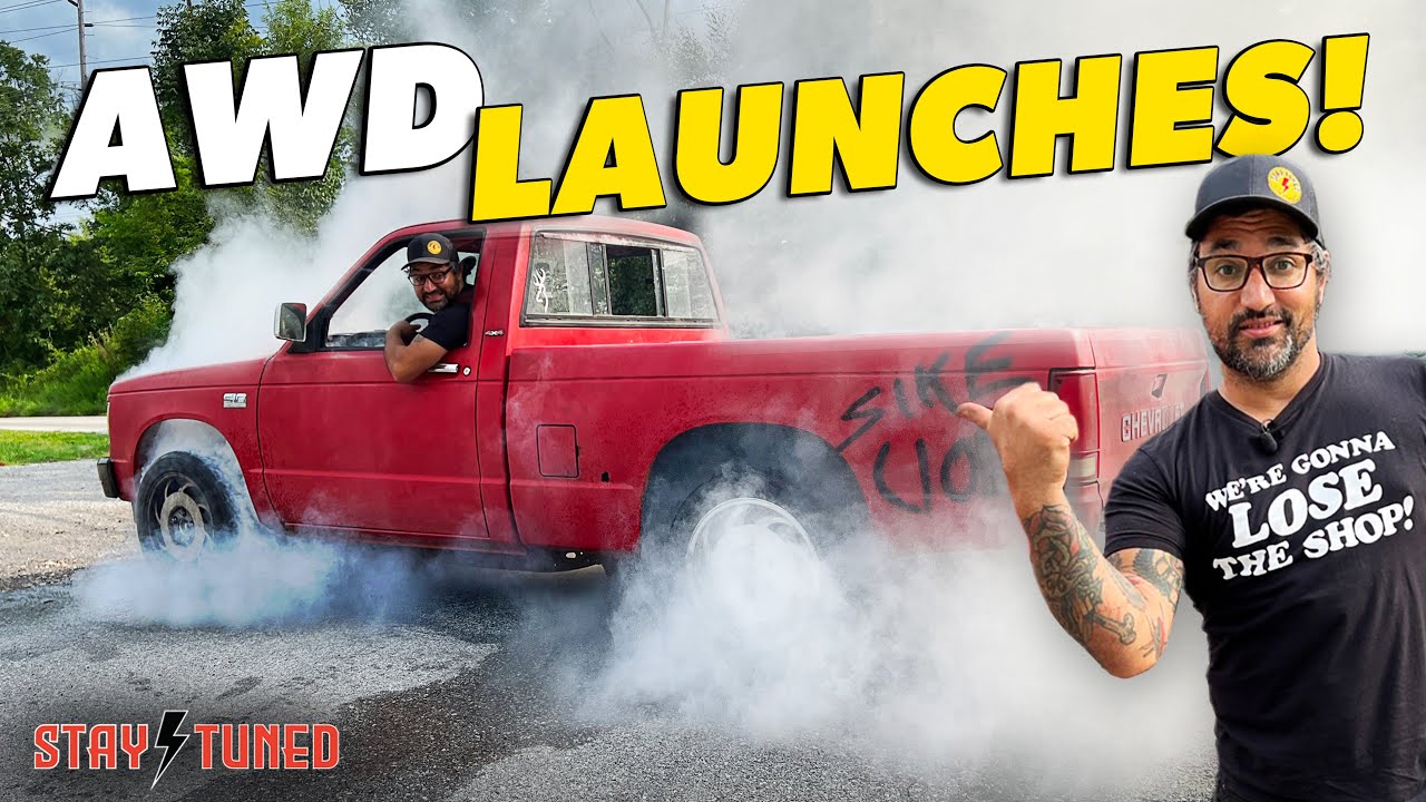 DIY Syclone: Cheaper, Faster, Better, AWD TURBO S10! | PART 3 - IT'S UNBELIEVABLY QUICK!