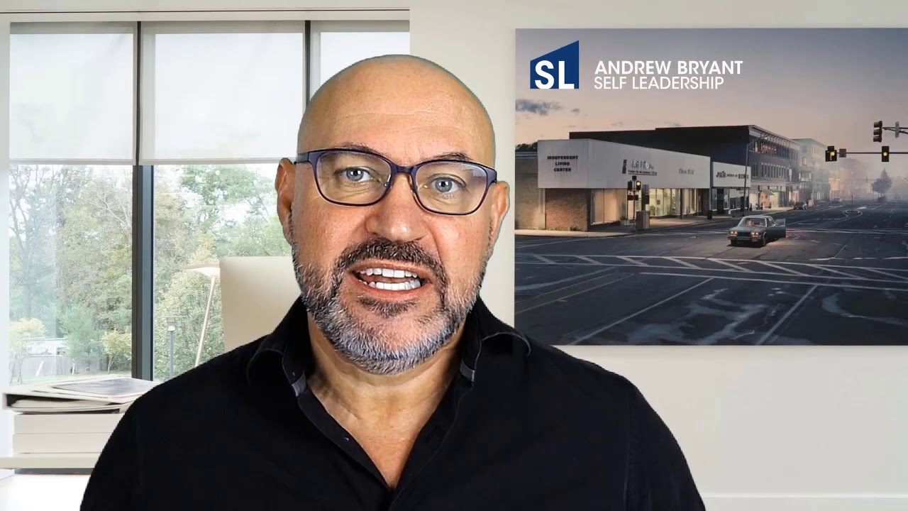 From Singapore to Silicon Valley, Andrew Bryant is the Motivational Speaker  on Self-leadership