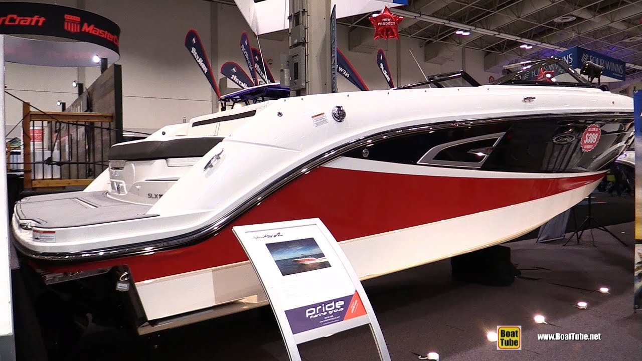 2018 Sea Ray SLX 230 Motor Boat - Walkaround - 2018 Toronto Boat Show