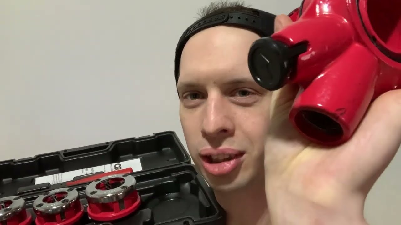 I Wish I Bought This Sooner! | VEVOR Ratchet Pipe Threader Kit