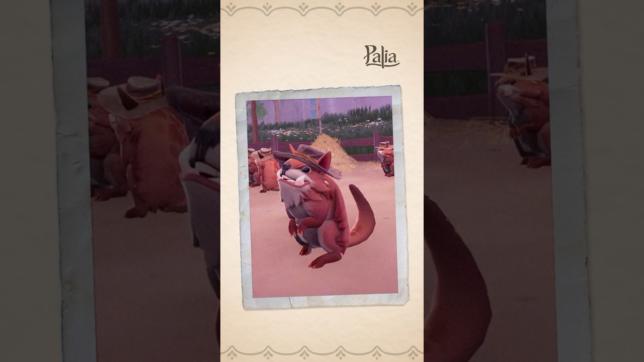 Pop Quiz! What&rsquo;s a chapaa&rsquo;s favorite food? Hint: 🚮 #Palia #PlayPalia #CozyGames #CozyMMO