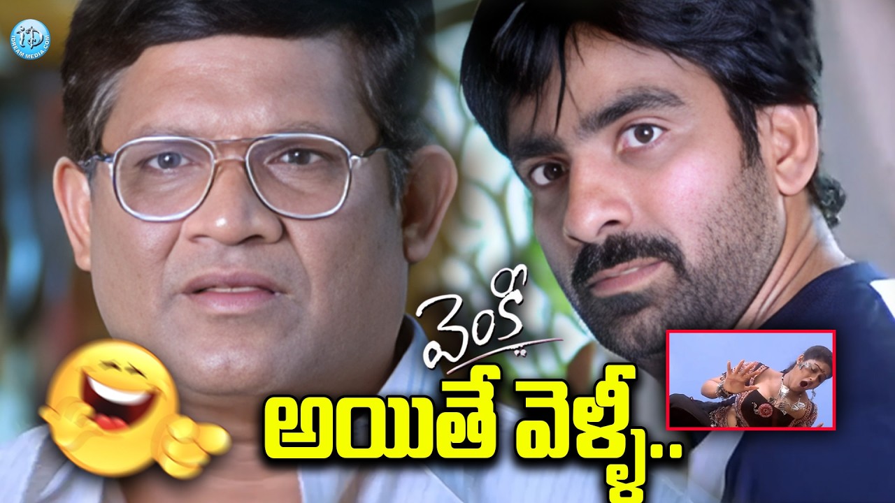 Ravi Teja Back To Back Comedy Scenes | Back To Back Latest Comedy Scenes | IDream Jagtial
