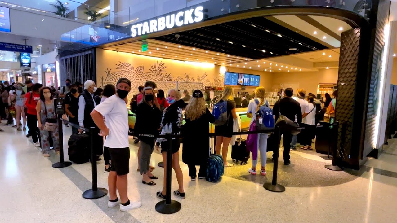 Why Does It Take So Long to Get Food at an Airport?