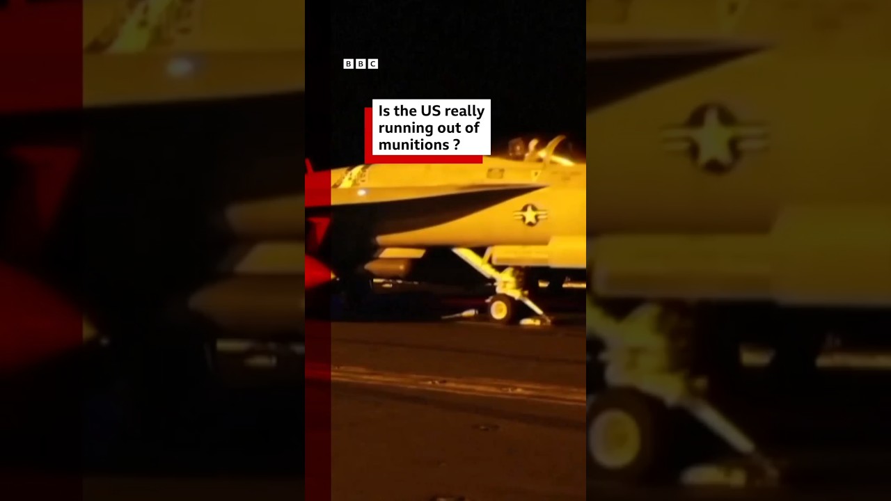 Iran war has led to US munitions 'shortfalls', Pentagon inspector confirms. #BBCNews