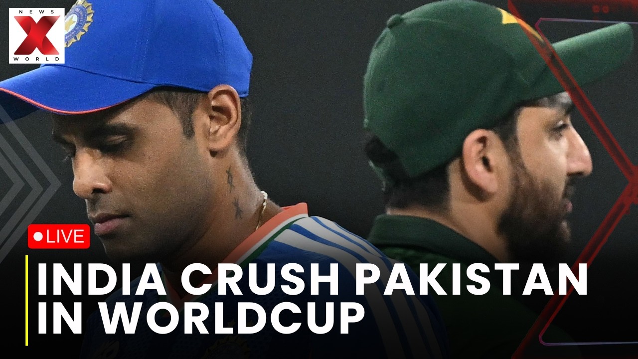 Ind Vs Pak T20 World Cup Highlight Live: 8-1 India dominate Pakistan in crucial World Cup match