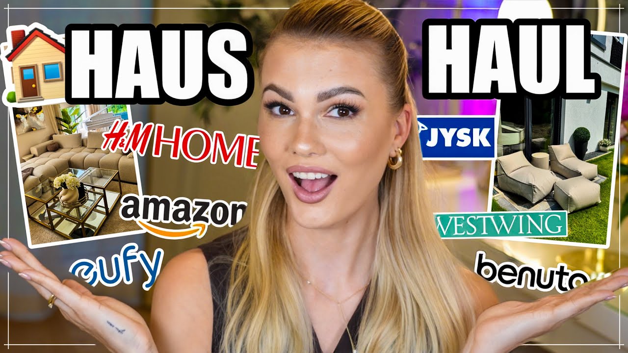 XXL MIX HAUL 🏡 H&M Home, Westwing, JYSK, Amazon uvm. I Cindy Jane