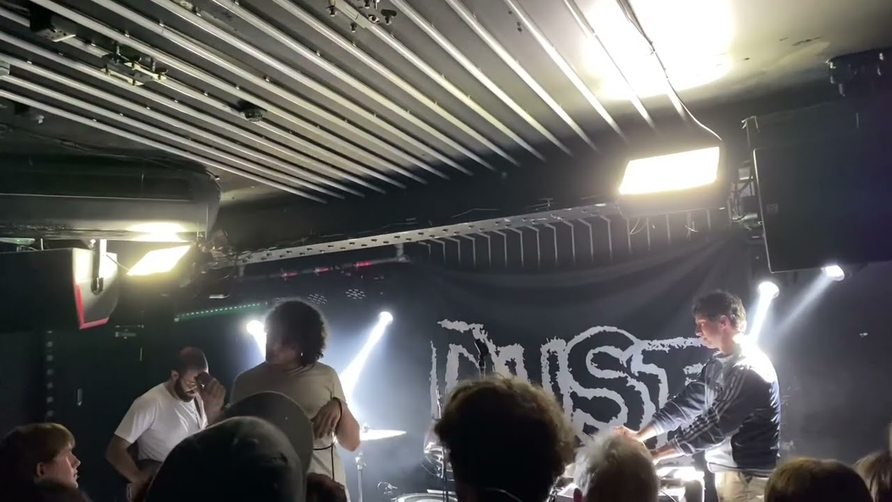YHWH Nailgun live at Dusk, Brighton. 21st August 2025. 