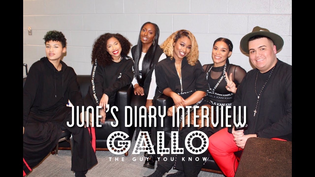 GalloTheGuyYouKnow: June's Diary Interview (Season 5)