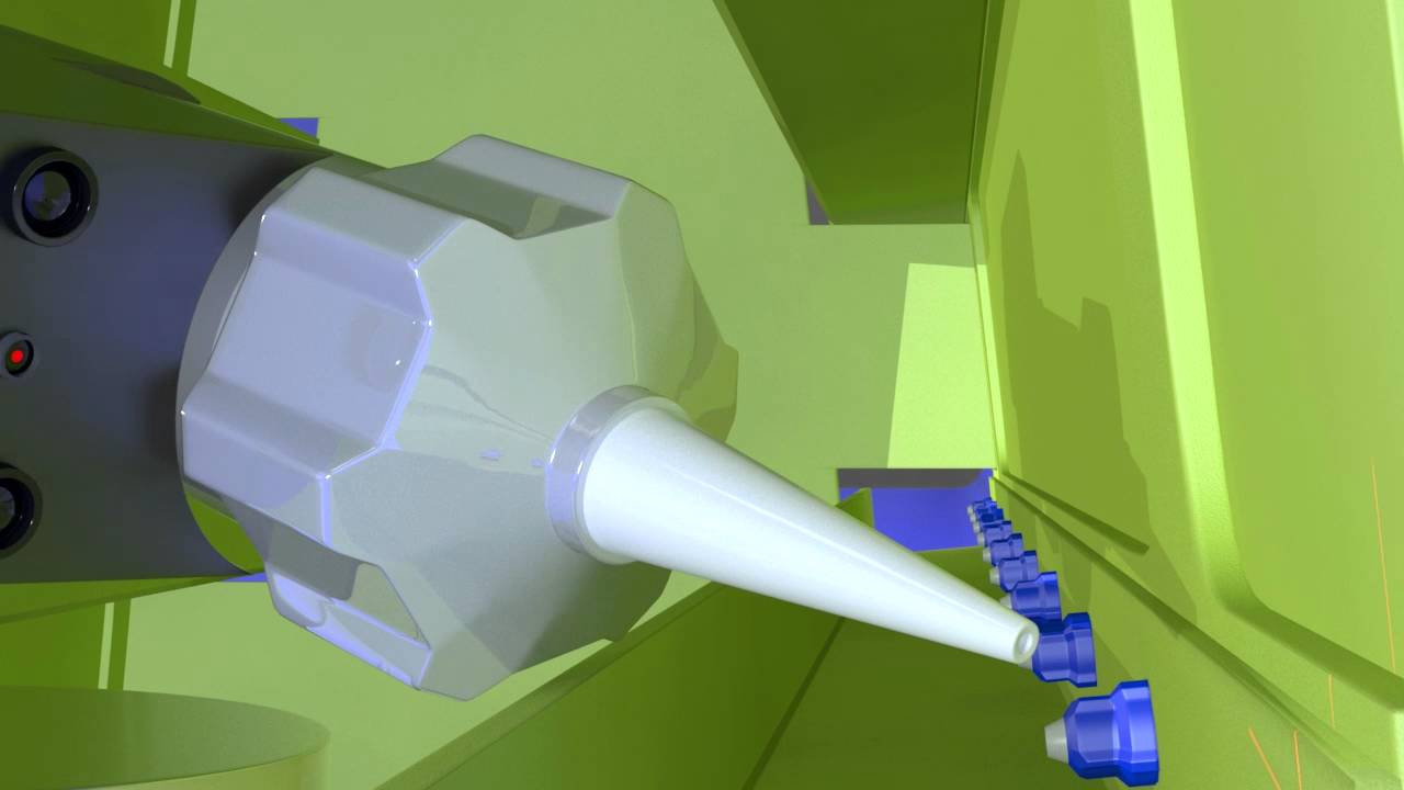 Aerospace sealant - concept animation
