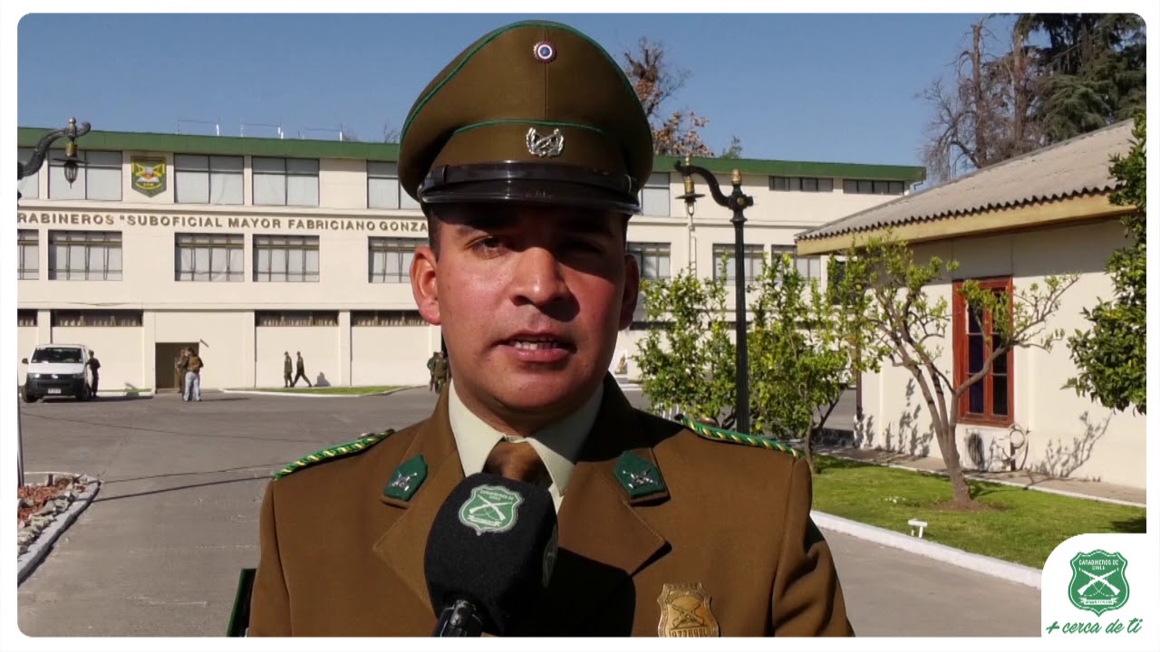 Conoce al Cabo Primero Alexander Ortega, el carabinero que habla Creole
