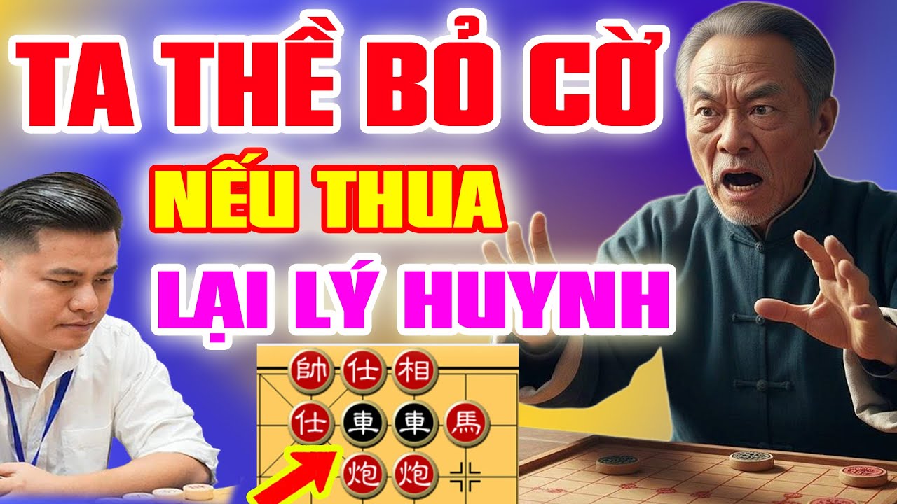 🔴 CỜ TƯỚNG | TRẬN CỜ KỊCH TÍNH NHẤT PHÚT CHÓT, LẠI LÝ HUYNH VS CỐ TRIỀU